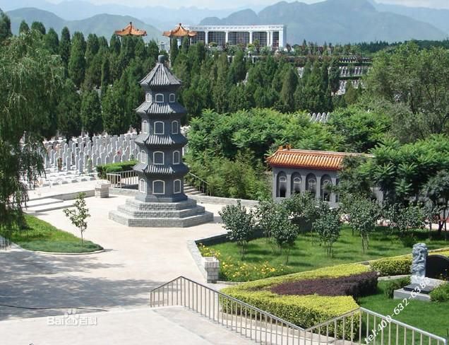 北京市静安墓园在哪里多少钱一个墓地