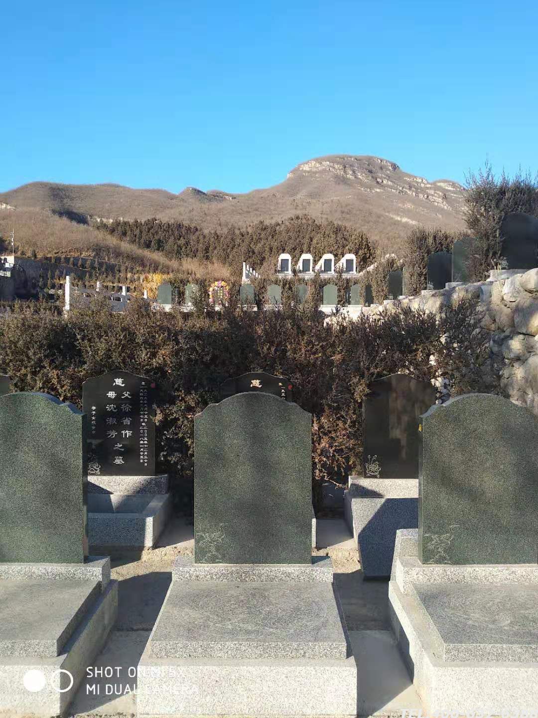 北京那个陵园有两万多的墓碑？最好坐北朝南的。