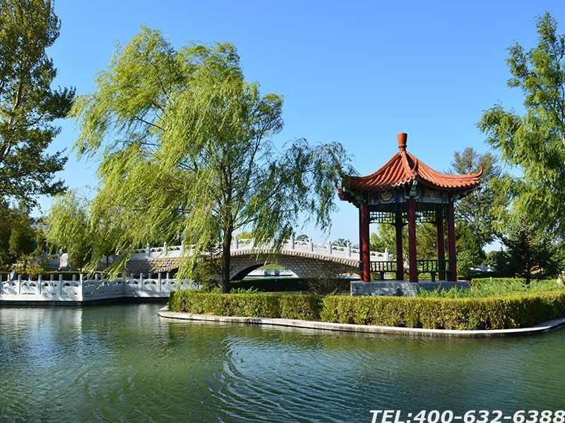中华永久陵园--北京北部自选地性价比高的陵园
