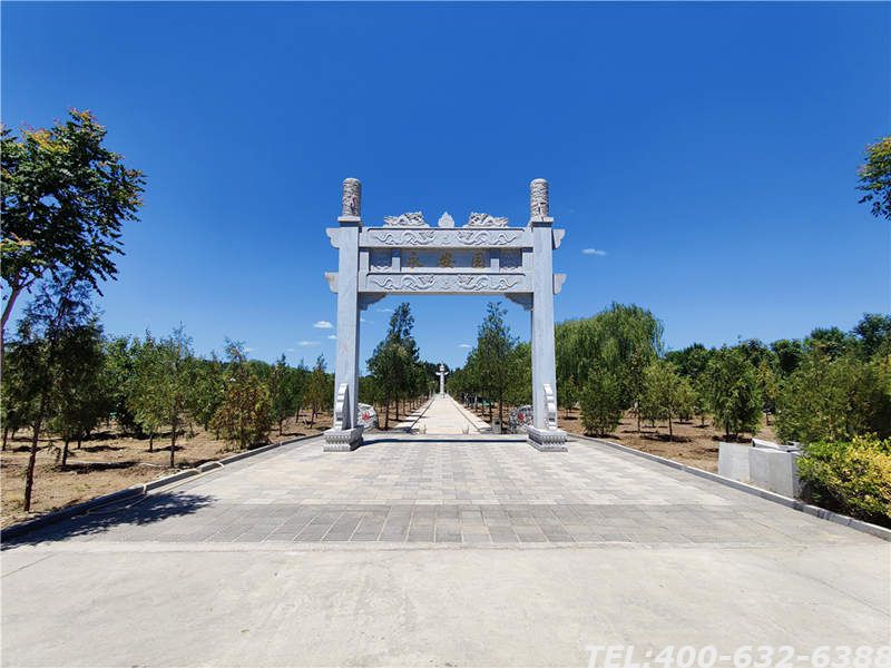 环湖生态陵园-北京环境最好的墓地