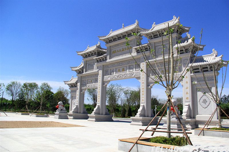 北京周边陵园施孝园陵园位于哪里