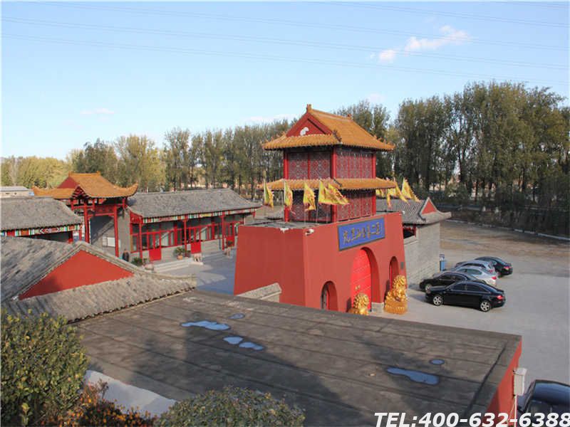 北京九里山公墓二区有几个园区