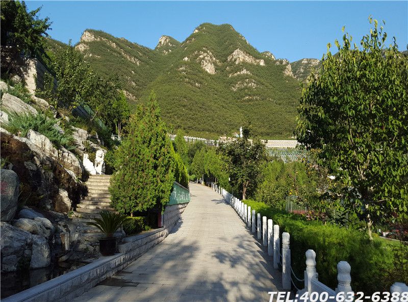 北京昌平桃峰园公墓官网有什么内容？可以直接去参观吗？