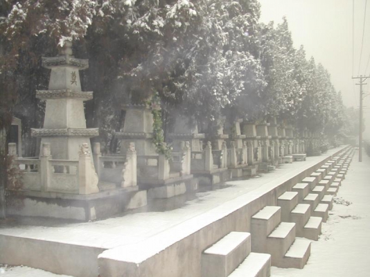 九里山公墓-环境