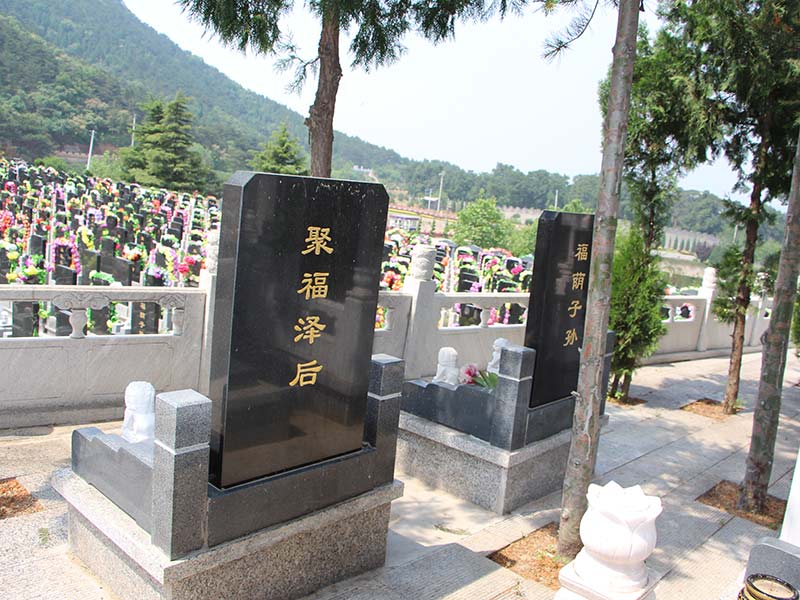 北京德陵公墓，北京的公益性墓地