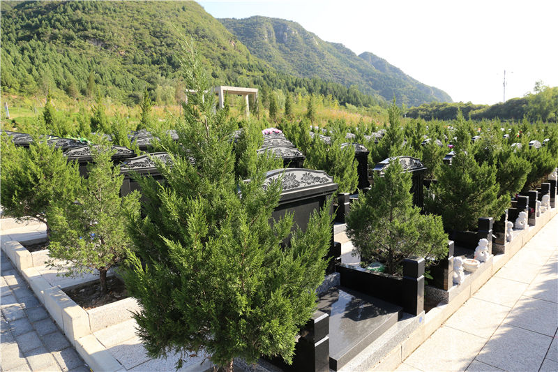 昌平景仰园的具体位置  为何这里的树葬被关注