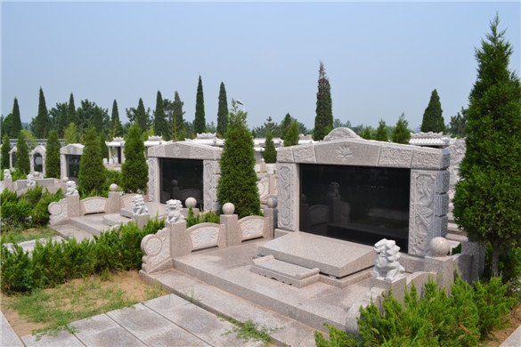 安灵园墓地怎样 好的墓地以优质的服务说话