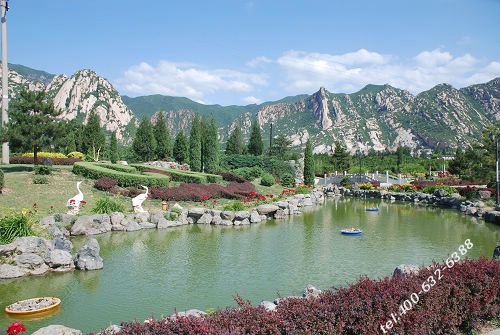 长安园骨灰林位于北京市海淀区苏家坨镇台头村19号