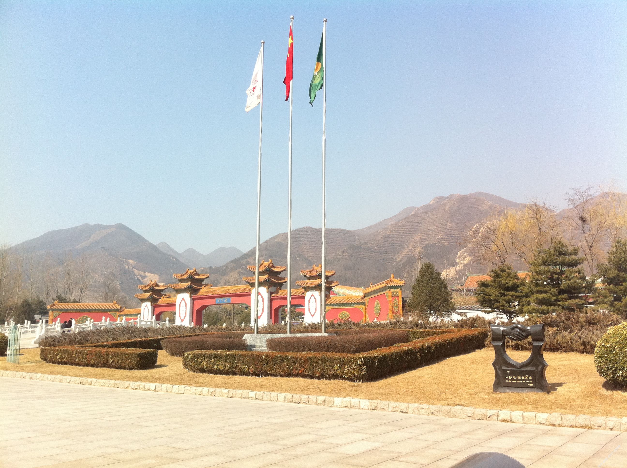 北京标杆陵园——昌平天寿陵园，33家墓地之一。