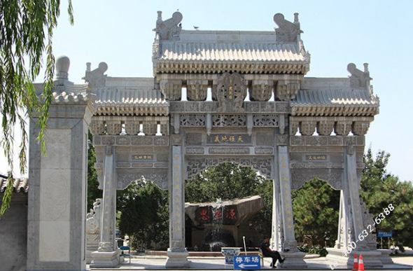 思亲园--北京西南四环外陵园公墓