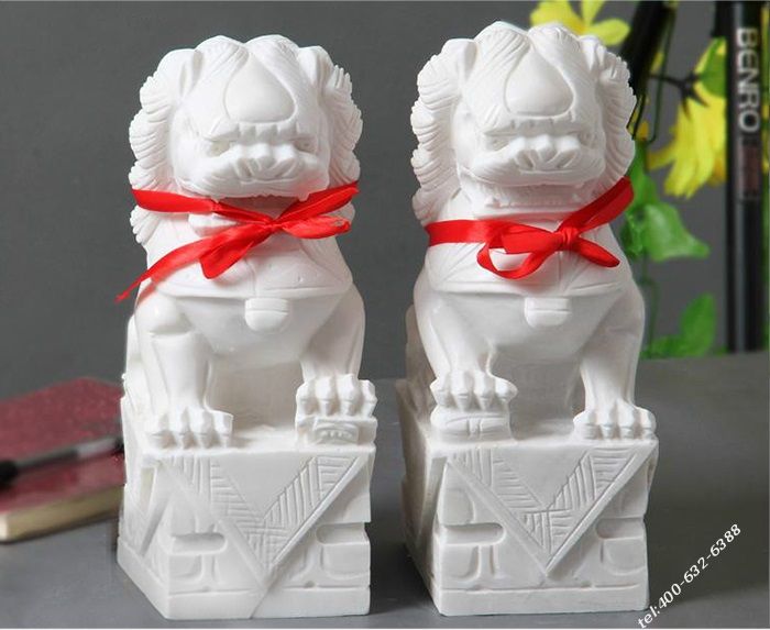 为何会在墓前摆放狮子？