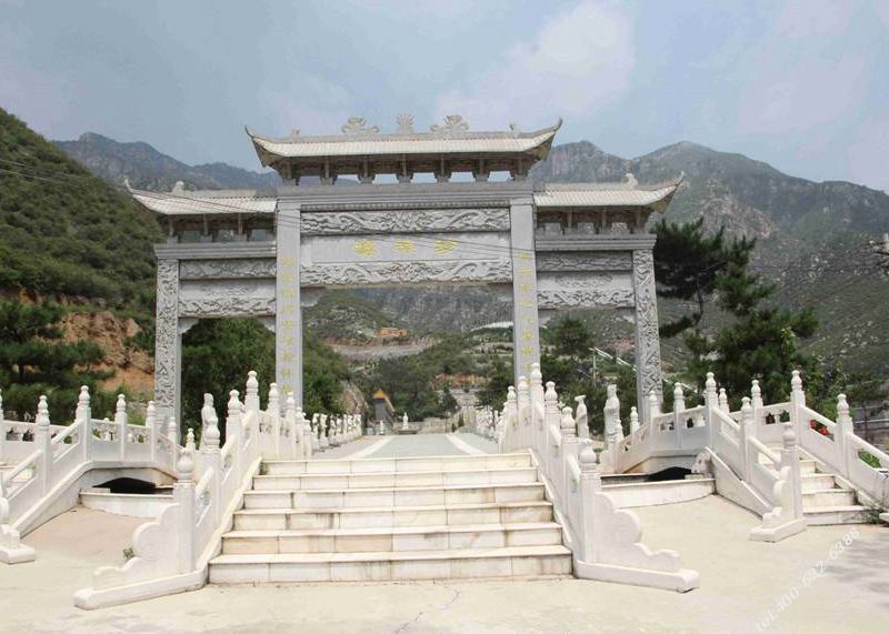 环境清幽 风景优美 传孝文化 福萌子孙 珍珠源为您服务