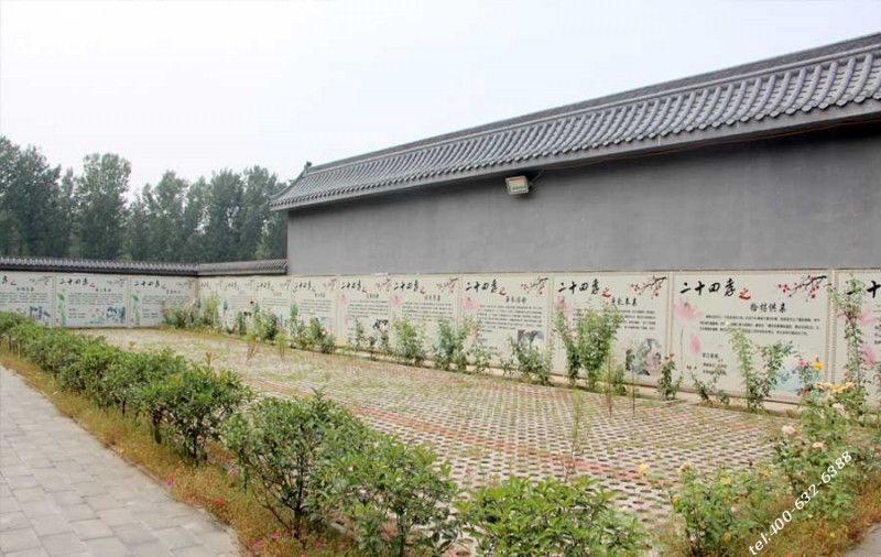 永福墓园在什么位置，有平面图吗？
