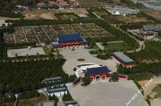 清东陵万佛园在什么位置，有平面图吗？