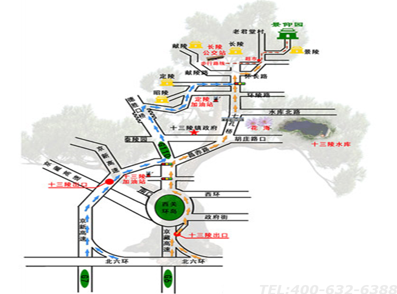 景仰园公墓一共有几种墓型？
