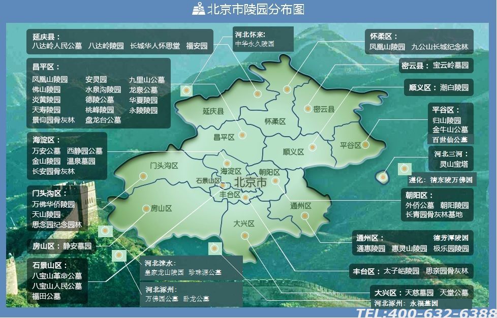 石景山墓地陵园 7月亲民购墓月 多重优惠让利于您