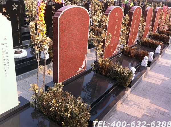 北京墓地分布地图是怎么样的？