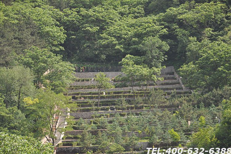 北京怀柔九公山长城纪念林有哪几个园区？