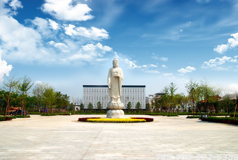 天津感恩福座玉佛寺寝宫
