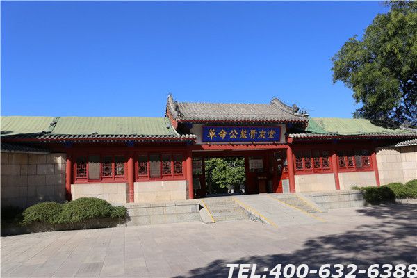 石景山区八宝山革命公墓环境介绍