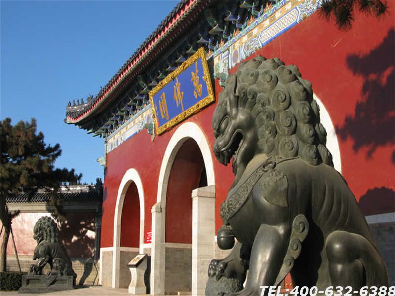 北京周边墓地清东陵万佛园详情介绍