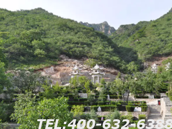 九公山公墓的位置 九公山公墓面积大吗