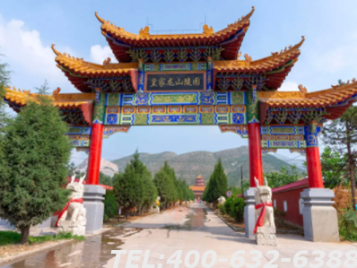 皇家龙山陵园地址是什么 皇家龙山陵园有大殿吗
