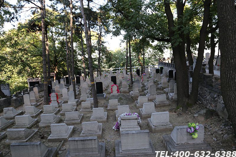 金山陵园存在多长时间了 陵园服务品质怎么样