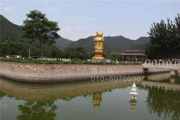 凤凰山陵园-水系 凤凰山陵园-水系