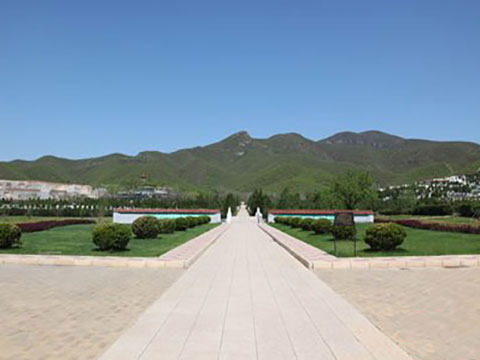 炎黄陵园-环境 炎黄陵园-环境