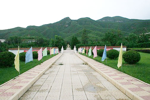 炎黄陵园-环境 炎黄陵园-环境