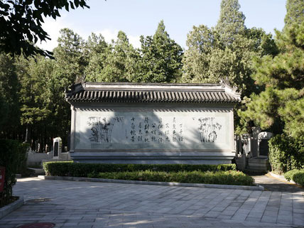 万安公墓-环境 万安公墓-环境
