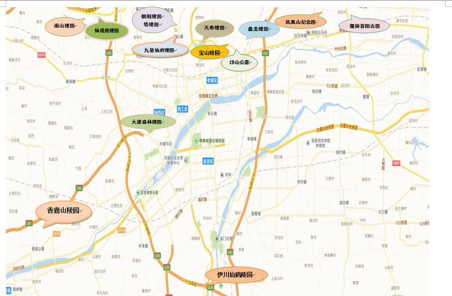 昌平墓地分布图 该去也可以选择的陵园多不多