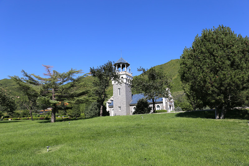 昌平天寿陵园 专业园区规划艺术设计修建别有用心
