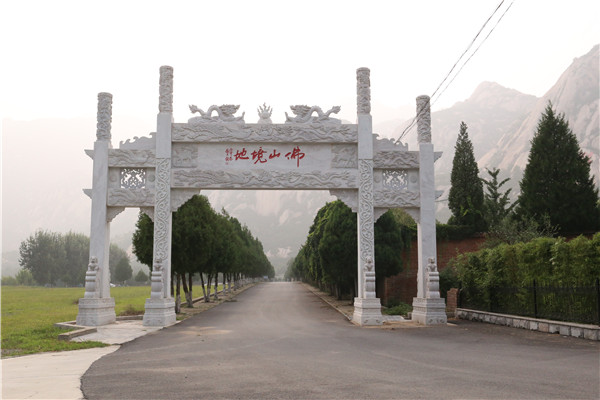 北京昌平佛山陵园都何优势,环境好不好