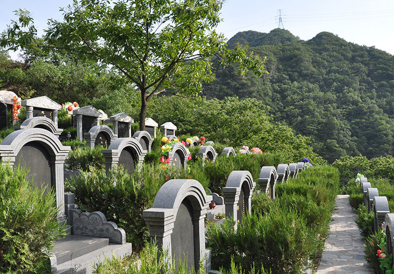 北京市九公山长城纪念林公墓属于哪个公司管理?