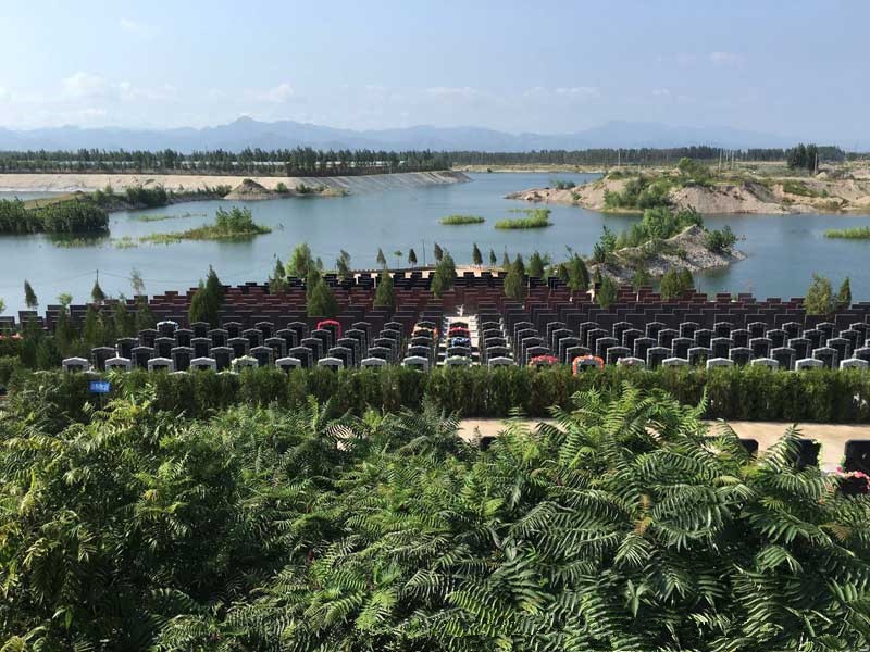 涿州万果园墓地风水好吗？墓地风景怎么样？