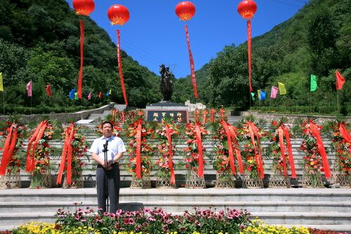 九公山长城纪念林铁军纪念园是什么时候开放的?