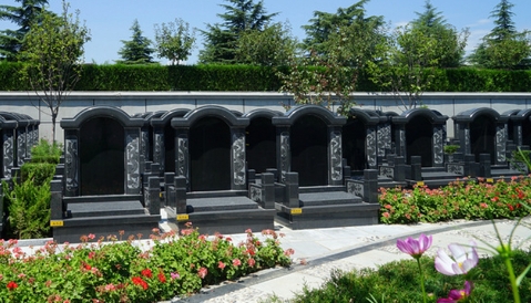北京温泉墓园图片